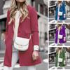 Autumn and Winter Woolen Women's Coat Japanese and Korean Coat Cardigan Single Breasted