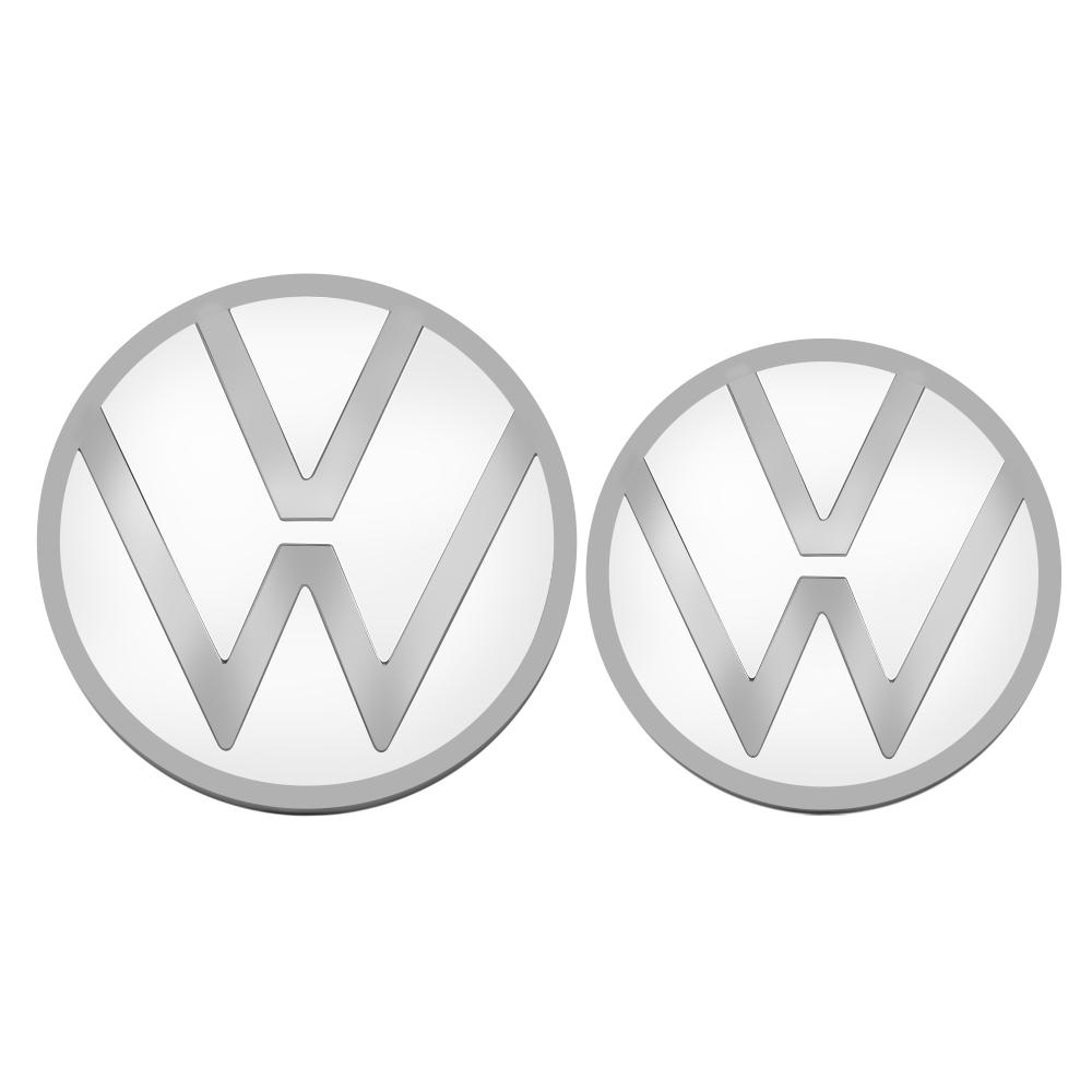 Для VOLKSWAGEN VW Накладка на эмблему передней решетки Задняя крышка багажника Для Volkswagen VW Golf8 MK8 Passat Variant Arten CC Polo T-ROC