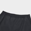 Fila Однотонные спортивные брюки прямого кроя из тканого трикотажа для фитнеса, мужские, глубоко-черные A11M411804F-BK
