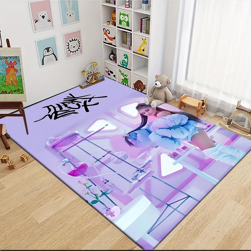 Abstract Urban Artistry Carpet Rug Soft Washable Antislip Home Living Room Sofa Mats Personalized Christmas Rug