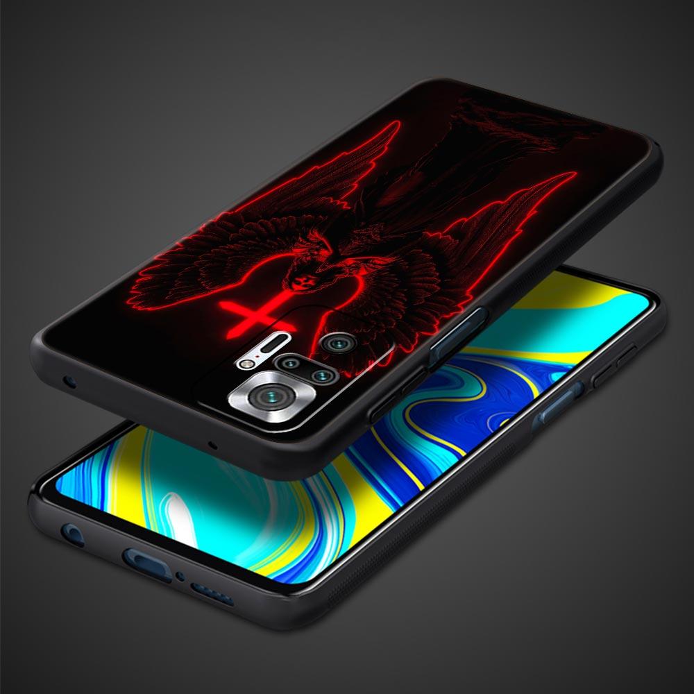 Чехол для телефона с элементом дизайна в виде перекрестного узора для Redmi 14C 10C Note 15 14 13 12 10 11 K40 Pro Plus 5G, мягкий ТПУ, ударопрочный, Capas