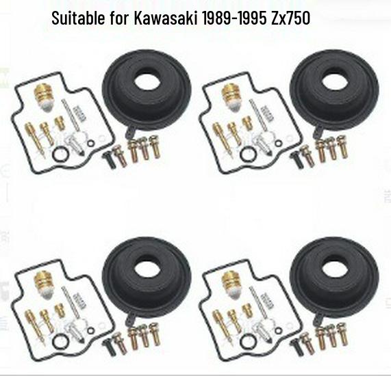 Ремонтный комплект карбюратора GN125 - Профессиональная комплектация с руководством по картинкам
