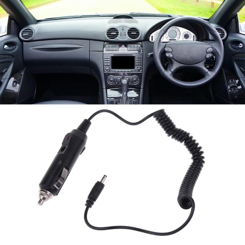 Кабель с вилкой прикуривателя 12 В с разъемом DC5.5x2.1 мм 4.0x1.7 мм 3.5x1.35 мм (папа) Удлинитель для автомобильного зарядного устройства