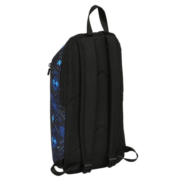 Sac à dos - Safta - Nerf Boost - Noir - 10 L - Réglable, Ergonomique, Scolaire