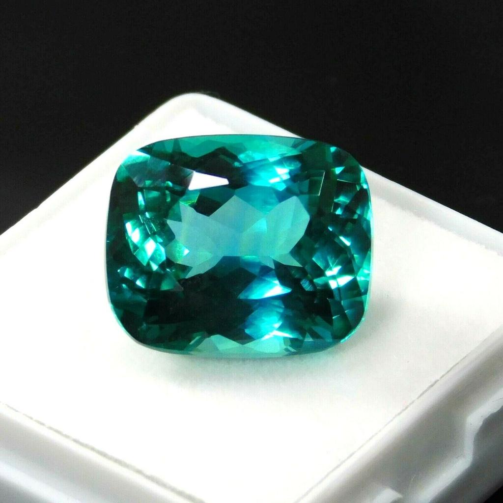 10.65 Ct Natural Grandidierite Loose Gemstone Green Emerald Cut