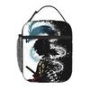 1 Piece For Students Food Container Giyu Portable Pocket Demon Slayer Zipper Closure Aluminum Foil Food Pouch For Travel