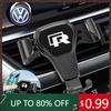 2026 Горячий Для VOLKSWAGEN VW Автомобильный Гравитационный тип Держатель для телефона Зажим для вентиляционного отверстия Подставка-держатель GPS Для VW R GTI Polo Golf Passat Tiguan Ar