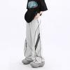 Men's Summer Japanese-Style Loose Straight Wide-Leg Street Fashion Trousers