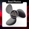 3R1W64516-0 морской гребной винт для Tohatsu Mercury 4hp 5hp 6hp 7,8*8 подвесной винт из алюминиевого сплава 3 лезвия 12 шлицевая часть двигателя