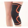 Sports Nylon Knee Pads Silicone Double Corrugated Breathable Knitted Knee Pads Four Seasons Sports Protectors Cross-border