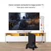 PAL NTSC SECAM To NTSC PAL Switcher Converter Adapter Bi-directional 3 RCA TV Video System Composite Converter For PS2 PS3 Xbox