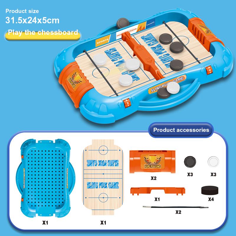 KNYYSECQ Детский настольный футбол Дуэль Стенд Настольная игра Футбольное поле Игра Родитель-ребенок Головоломка Интерактивная игрушка Мальчик