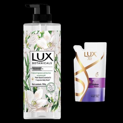Набор Гель для душа и Шампунь с ароматом Фрезии Lux