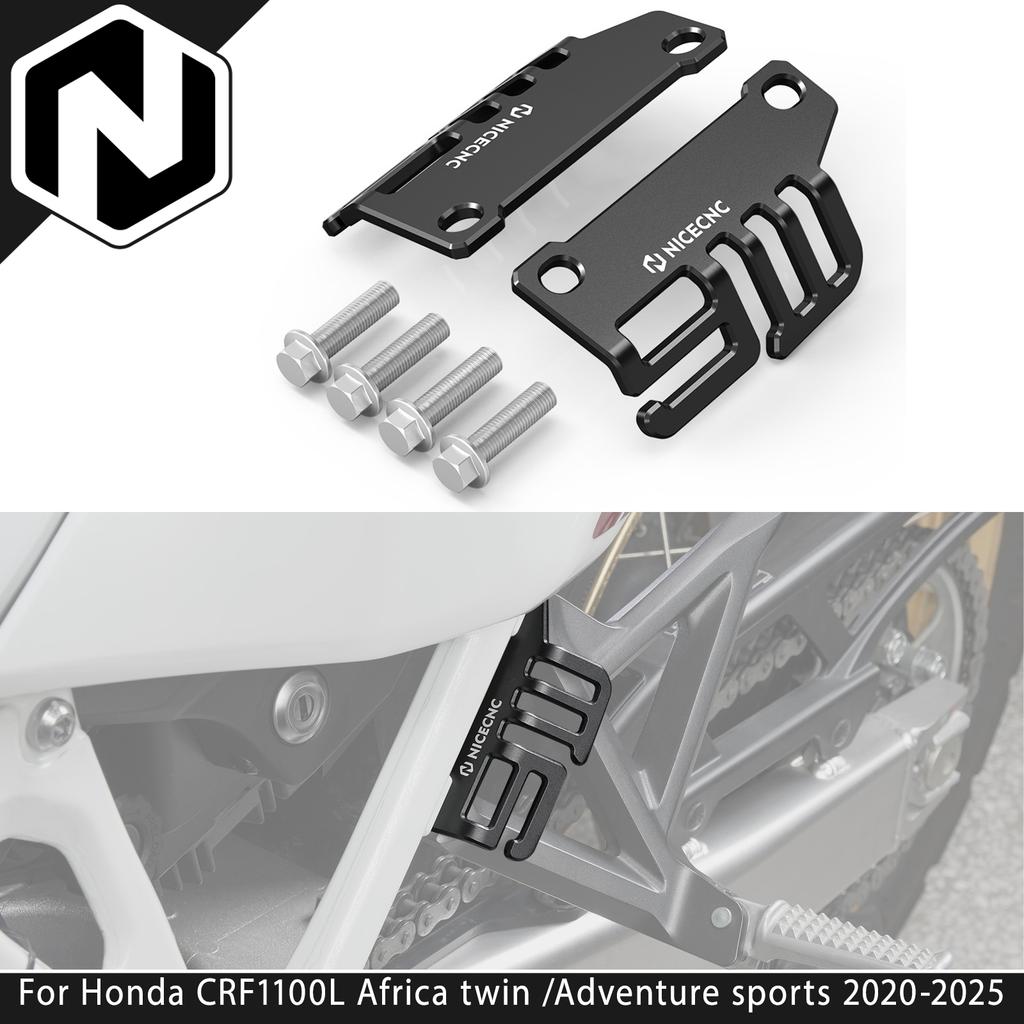 NICECNC Tie Down Brackets For Honda CRF1100L Africa Twin /CRF1100L Africa Twin CRF 1100L Adventure Sports 2020-2025 2024 2023 22