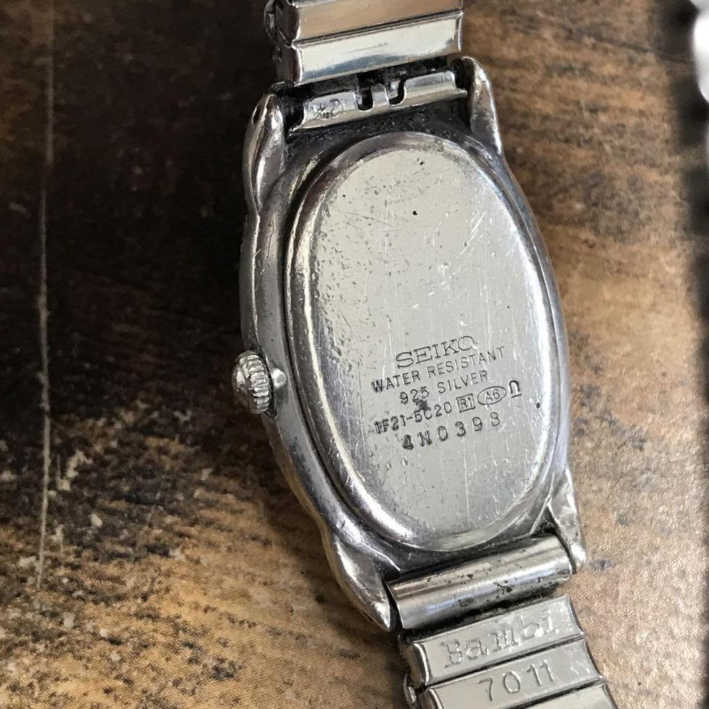 [USED] SEIKO SILVER 925 Ladies' Watch