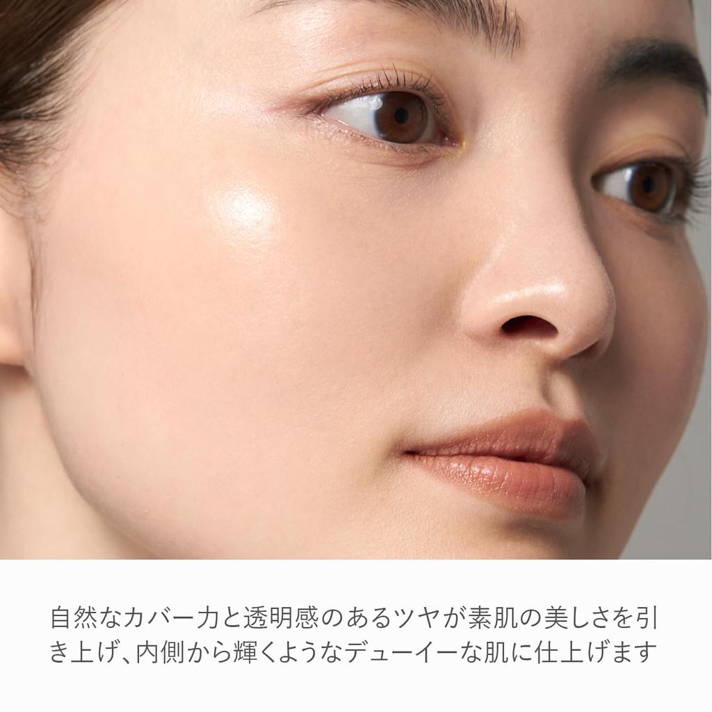 RMK Cream Foundation Aquatic Glow 100 Cream Foundation Foundation Pore [RMK Official] (Foundation Hiding)