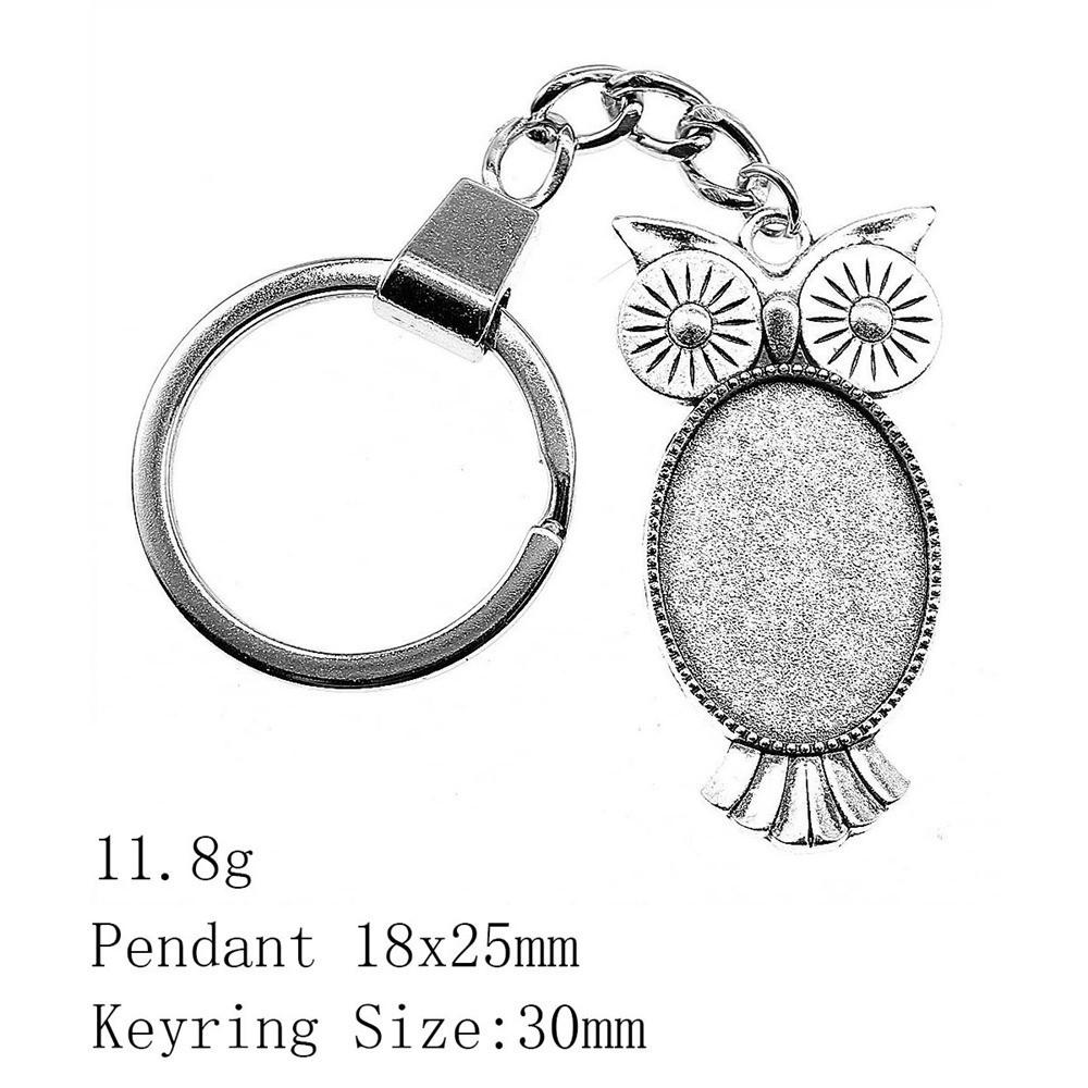 Брелки для ключей на выпускной Пара Сердце Эллиптический стеклянный кабошон База Подставка Брелки Дешевые Милые Вещи Брелок в виде самолета