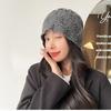 Women's Woven Slouchy Hat Autumn and Winter Warm Korean Niche High-End Beanie Versatile