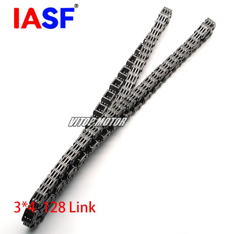 Fits for Kawasaki KLX250 KLX 250 1992-2015 2014 2013 2012 2011 2010 Motorcycle Engine 128 Link Camshaft Timing Chain Sets