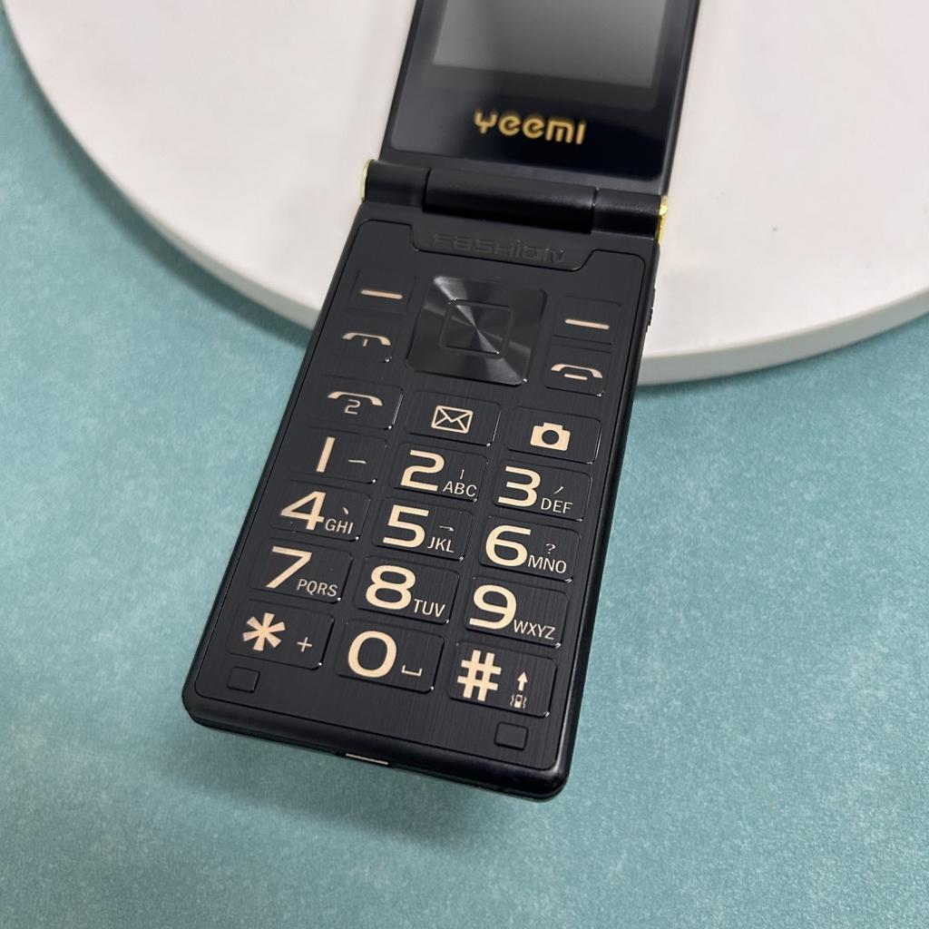Абсолютно новый телефон-раскладушка YEEMI M3-1 GSM 2G с экраном 2,8 дюйма, двумя SIM-картами, камерой 8 Мп, светодиодной подсветкой, громким голосом и большими кнопками, мобильный телефон