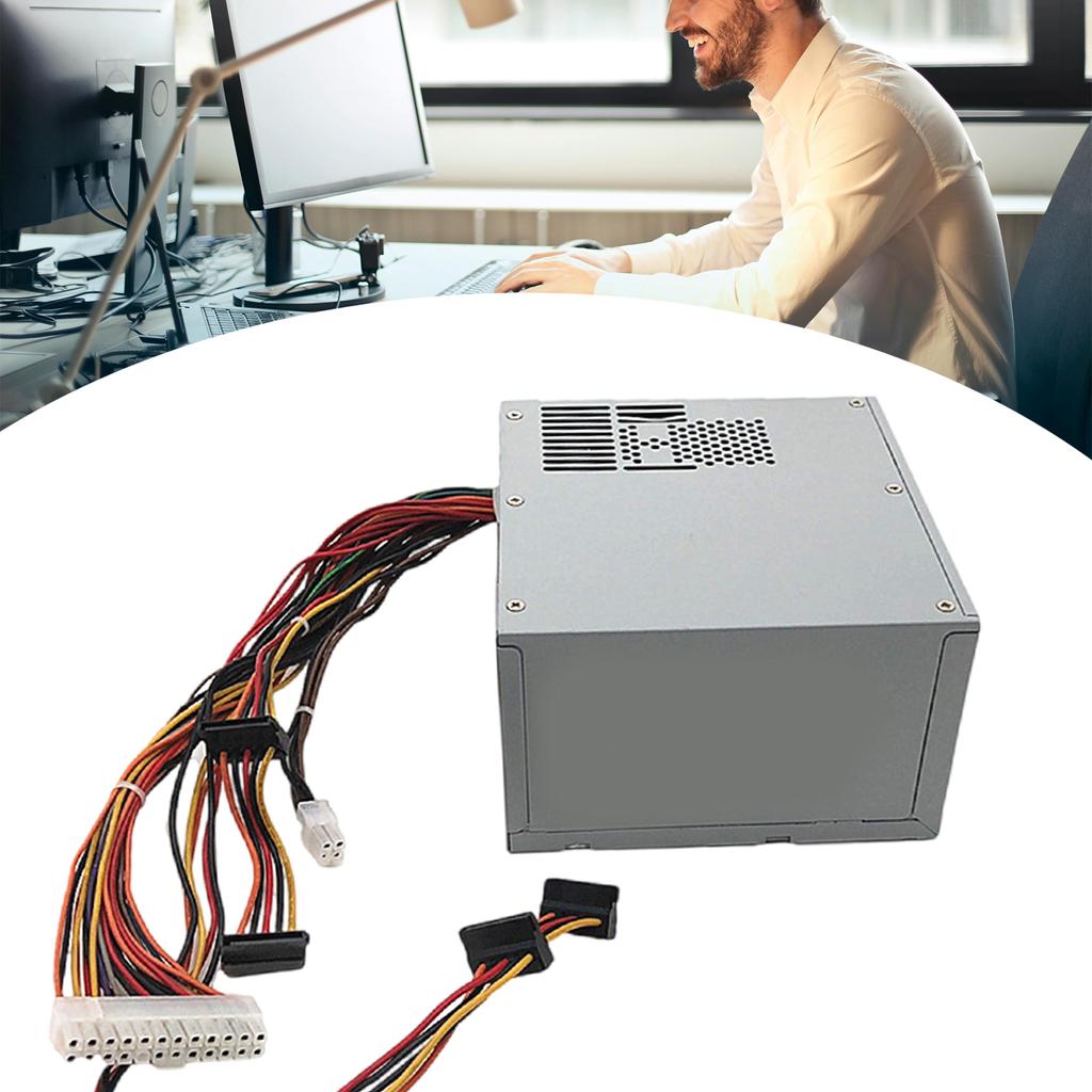 300Watt Power Supply Unit Replacement for Dell Inspiron 390 790 990 3010 7010 9010MT Desktop Tower HU300PM-00 L300PM-02