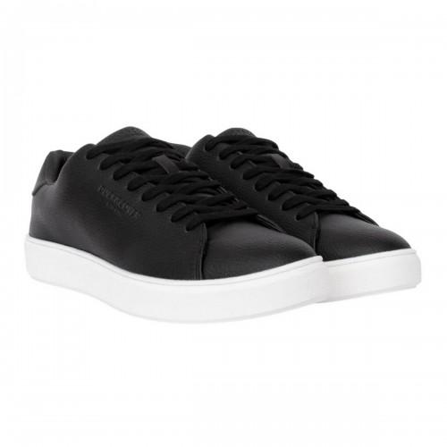 Duck and Cover Mens Kremes Leather-Look PU Trainers