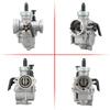 NIBBI Carburetor For 50cc To 350cc 2T 4T Engine PE Flange Motorcycle Carburetors For GY6 YAMAHA JOG SUZUKI HONDA Atv Pitbike