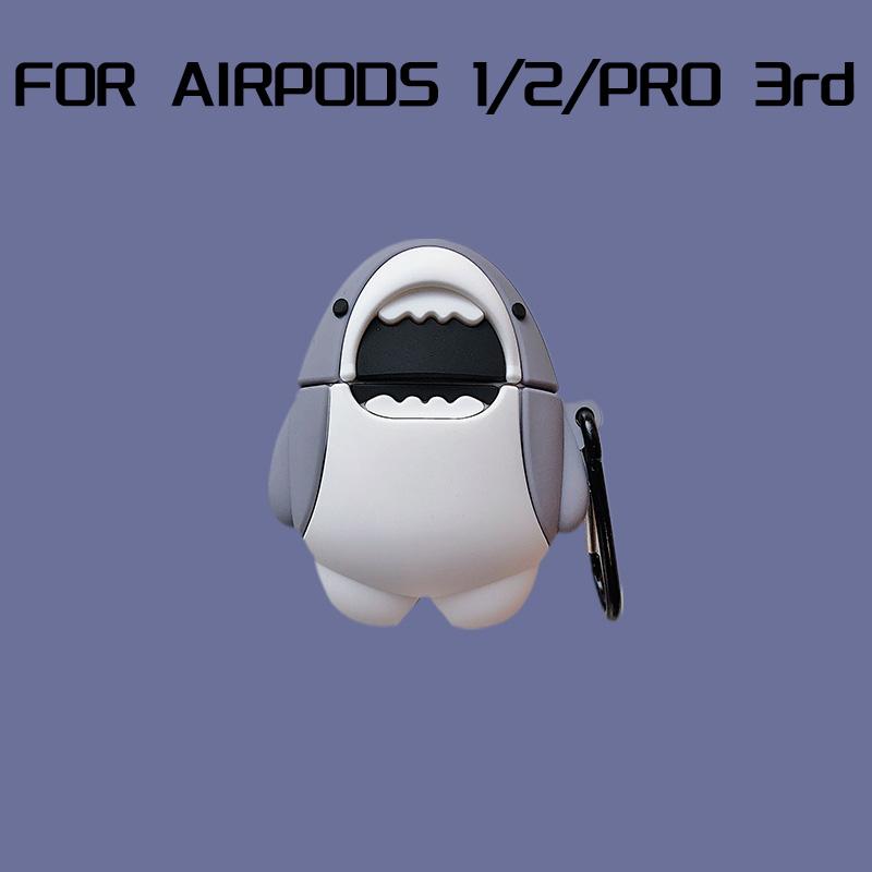 3D Cookies Silicone Case for AirPods 3 2021 3rd Cartoon Cute Earphone Case for AirPods Pro 3 2 1 Headphone Chargng Case Cover