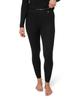 DANISH ENDURANCE Merino Wool Thermal XL Tights, Women's, Black,