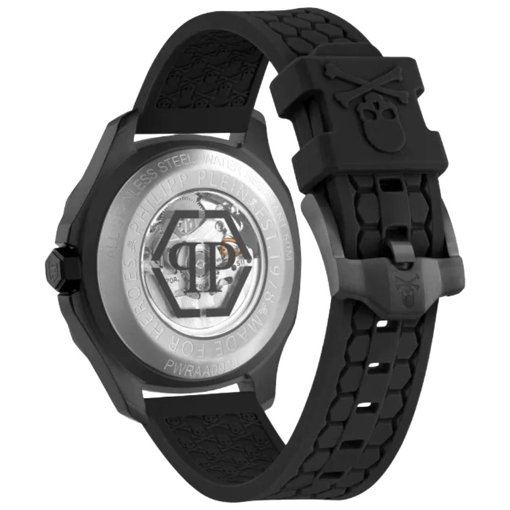 Philipp Plein PWRAA0923 Автоматические мужские часы Скелетный Призрак