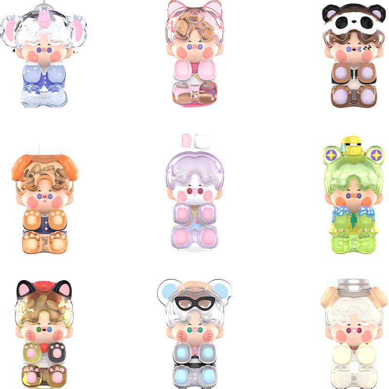 POP MART PINOJELLY Коллекционная фигурка In Your Life, Коробки-сюрпризы, Одиночная коробка-сюрприз