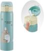Straw Mug Bottle, 480ml, Insulated Stainless Steel Water Bottle, My Neighbor Totoro, Studio Ghibli, One-Touch Open, STOT5ST-A