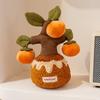 Реалистичная плюшевая кукла-денежное дерево для украшения автомобиля и в качестве маленьких подарков