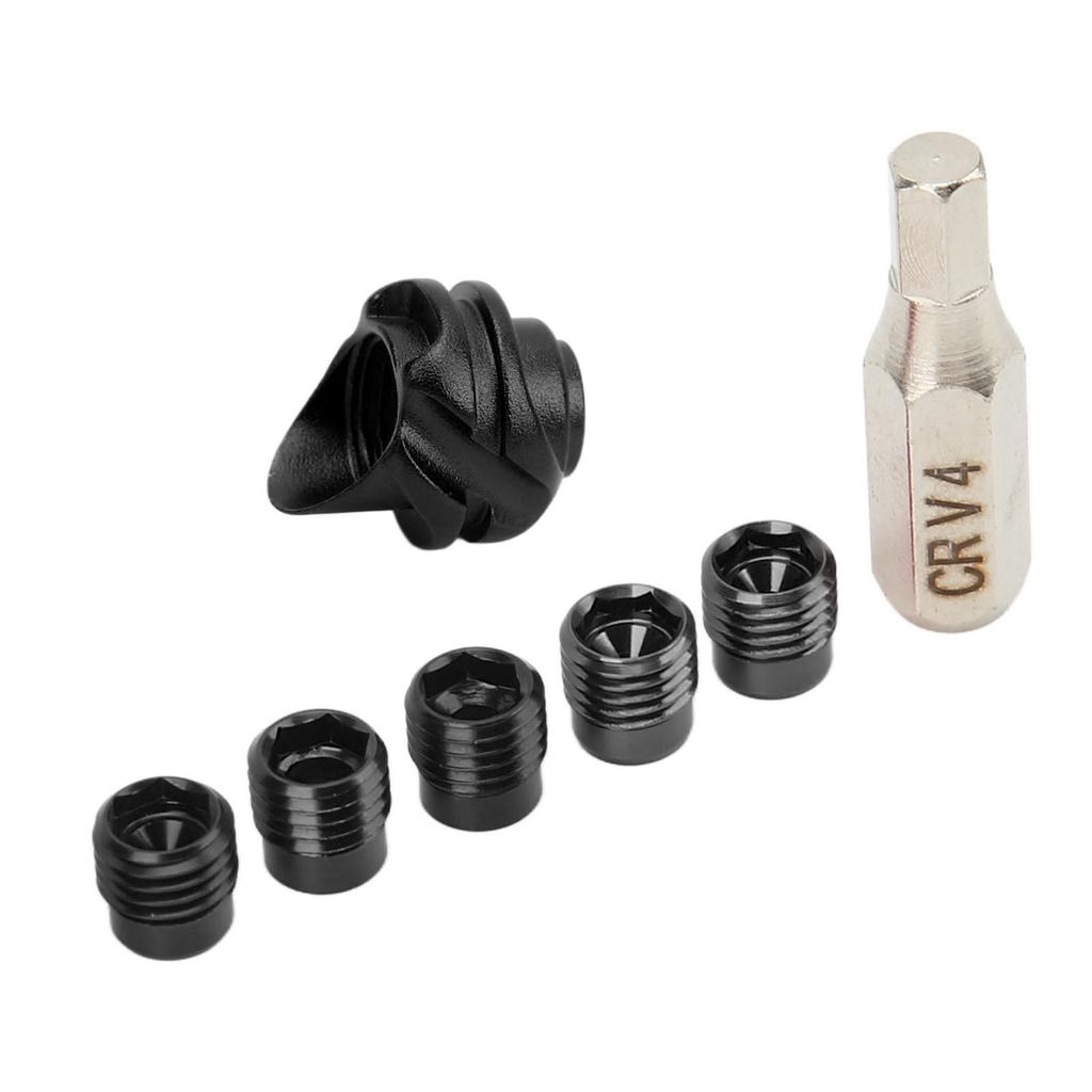 Набор пипсайта для блочного лука с колпачком, 37 градусов, сменная внутренняя вставка, набор пипсайта