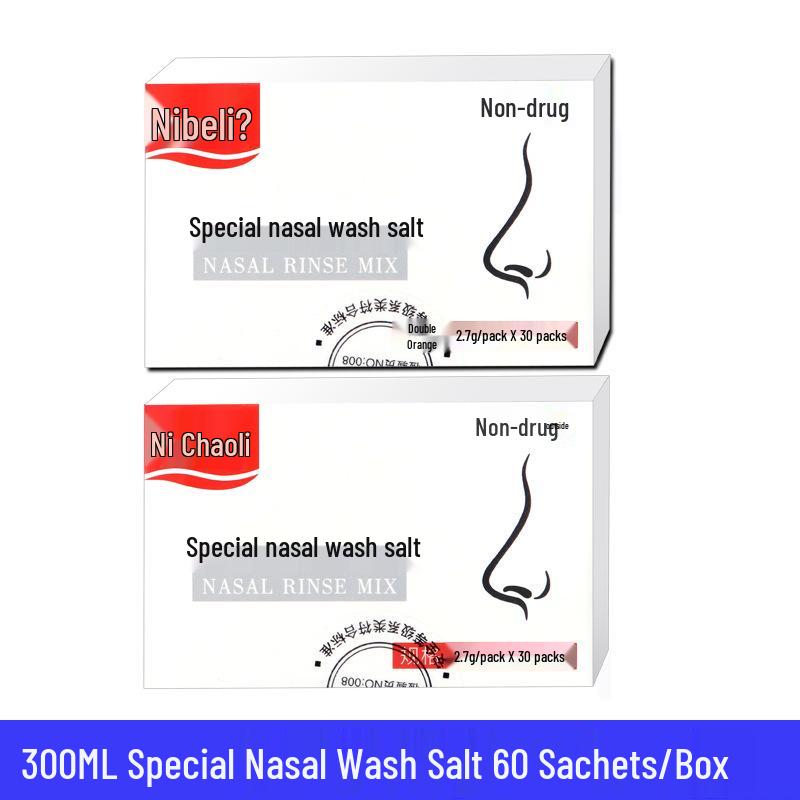 Nasal Irrigator Device: Adult & Child Saline Spray for Home Use