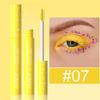 Colorful Curling Mascara Stage Makeup Waterproof Green Mascara Cream Blue Purple Curling Lengthen Quick Dry Eyelashes Makeup
