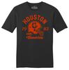 Футболка-трибленд Houston Gamblers 1983 USFL Football - Oilers, Texans
