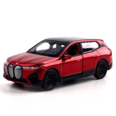 Welly Миниатюрная модель автомобиля BMW IX, Разные цвета, 1 шт.