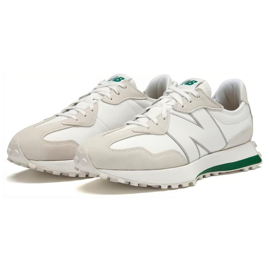 New Balance 327 Cream Green Unisex Sneakers White U327UNP