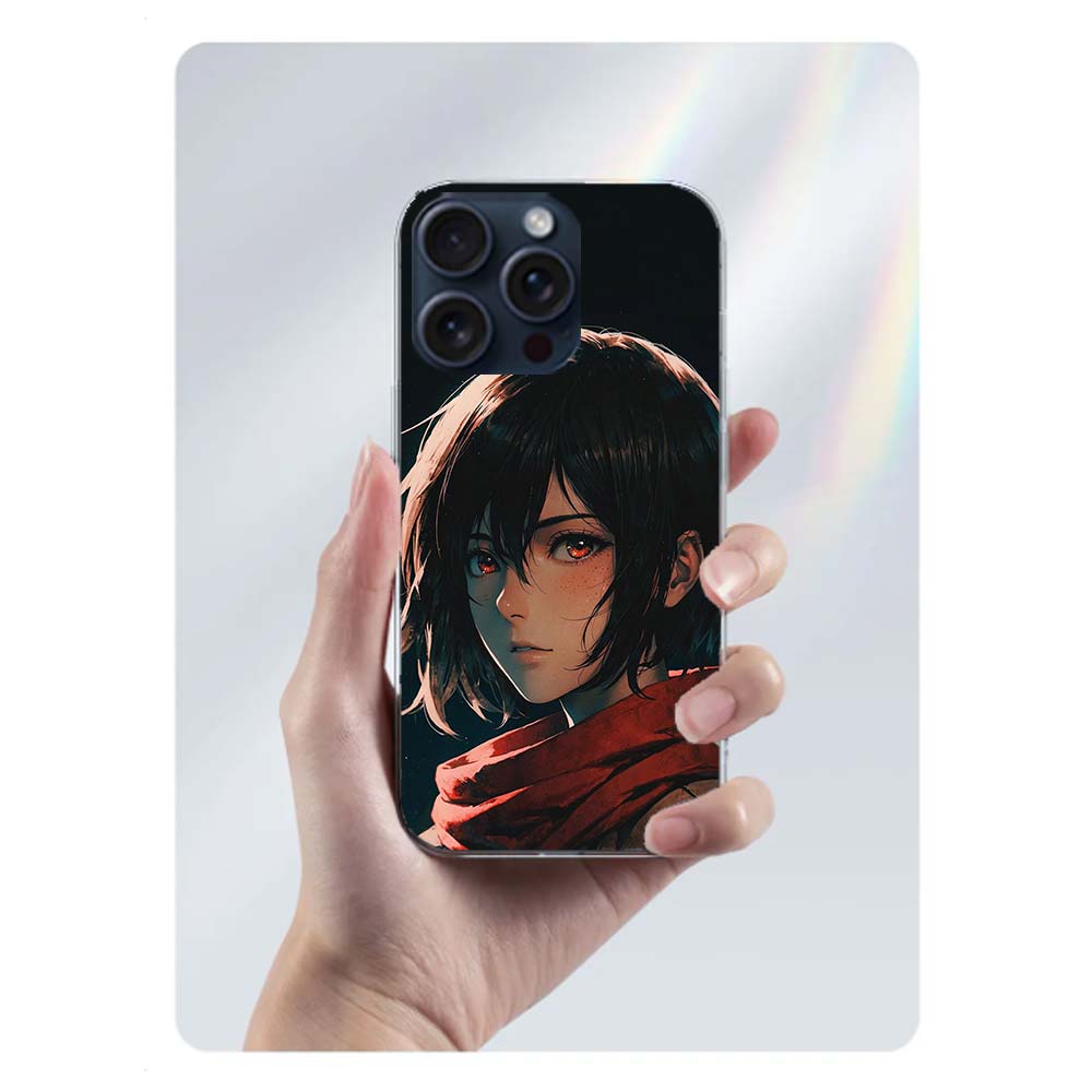 Чехол для телефона MIKASA Прозрачный Для Iphone 17 Air 16 Pro Max 15 Pro 14 Plus 17E 16E 11 13 12 Mini Чехлы Fundas Cell TPU