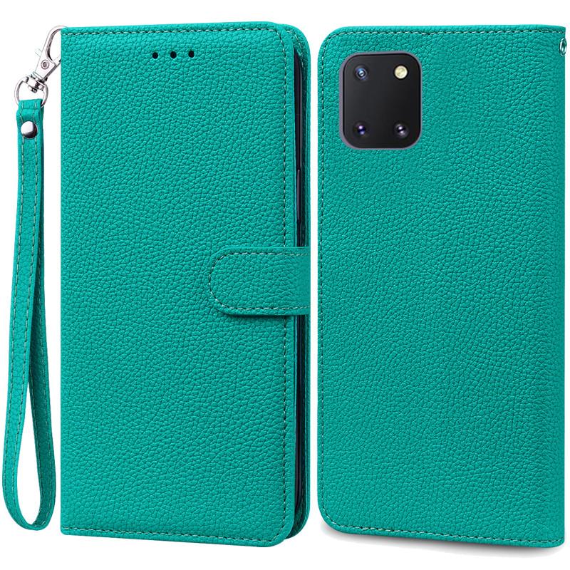 For Lite Note Case 10 Samsung Galaxy Note 10 Lite Case Wallet Leather Flip Case For Samsung Note 10 Lite Cover Coque Fundas