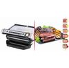 Contact Grill Tefal GC702D.HB OptiGrill Incl.. Hamburger Press
