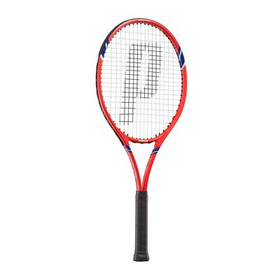 Prince Жесткая теннисная ракетка SYNERGY LITE 275 Lite Red Grip Size 2 (Синергия 275) [Растянутый]
