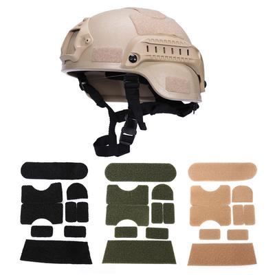 FAST Helmet Magic Sticker Hunting CS Helmet Patches Hook and Loop Sticky Sticky для AF Fast Mich IBH M88 Helmet Tape Cover Sticker