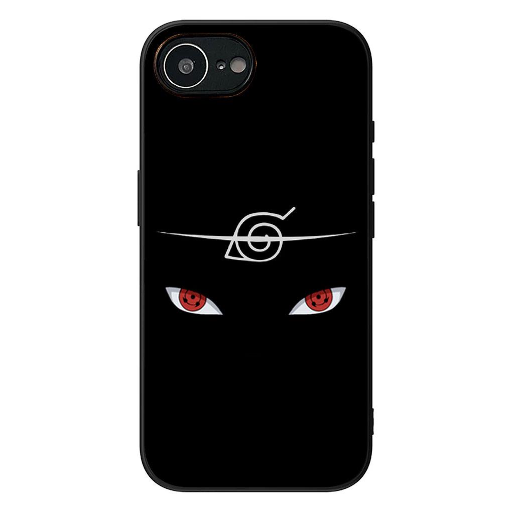 Phone Cover for Samsung Galaxy S25 S24 S23 FE Plus Ultra S7 Edge A16 A15 5G s25+ Casing Case Pain Akatsuki Narutos Itachi Uchiha