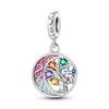 Fit Original Bracelet Copper Moon Series Charms Beads Inlaid Zirconium Luna Cat Dangle Pendants Diy Jewelry
