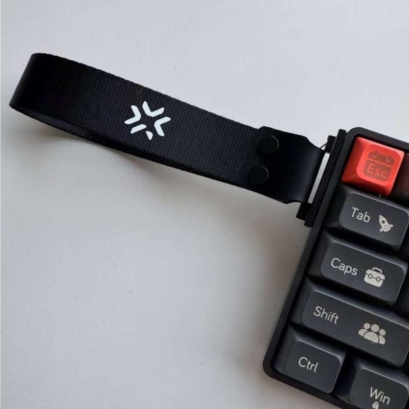 Ремни для клавиатур Стримеры Декоративные ремни Take Control Нейлоновые ремни для 60 ATK68 Игровых механических клавиатур