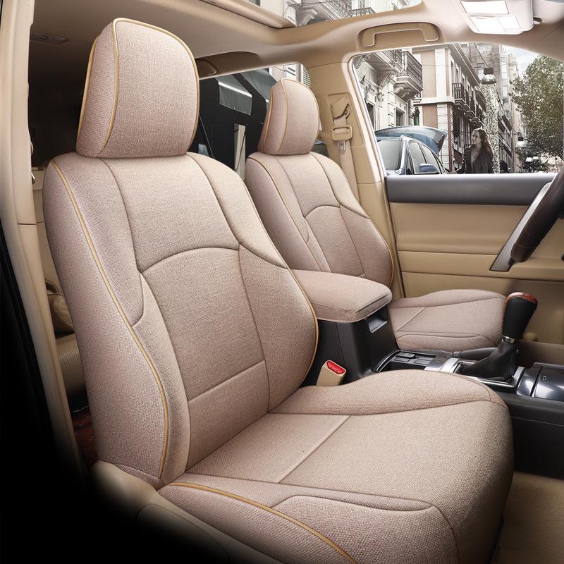 Prado 2700/4000 All-Season Linen Car Seat Cover Cushions