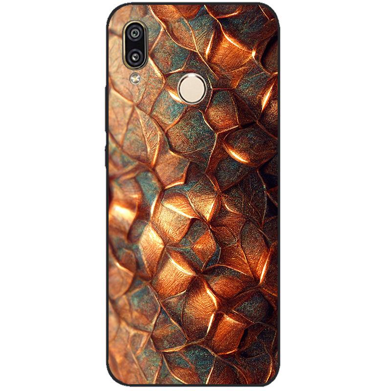 Чехол для Huawei P20 или P20Lite или P20Pro Чехол Силиконовая Задняя Крышка Huawei P20 Pro Мягкий ТПУ Чехол для Телефона Для Huawei P20lite Чехлы