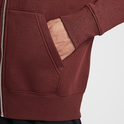 Nike Club Men's Full Zip Fleece Hoodie
